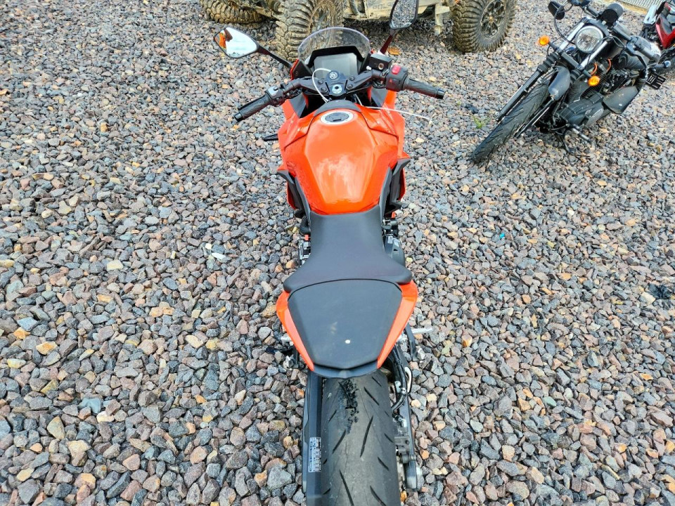 Suzuki GSX800 F 2026 — Copart