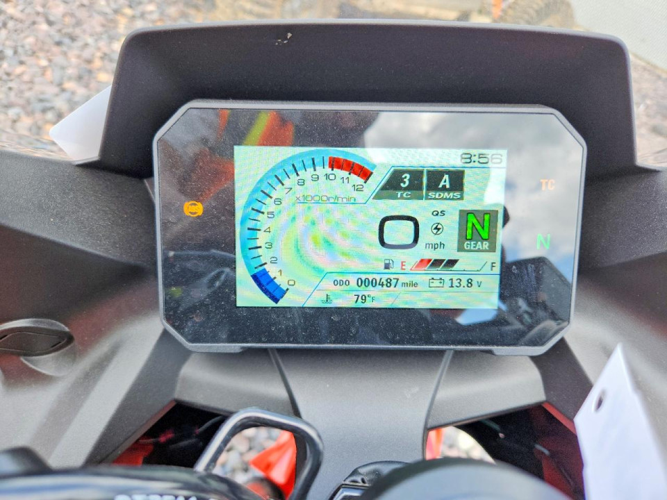 Suzuki GSX800 F 2026 — Copart