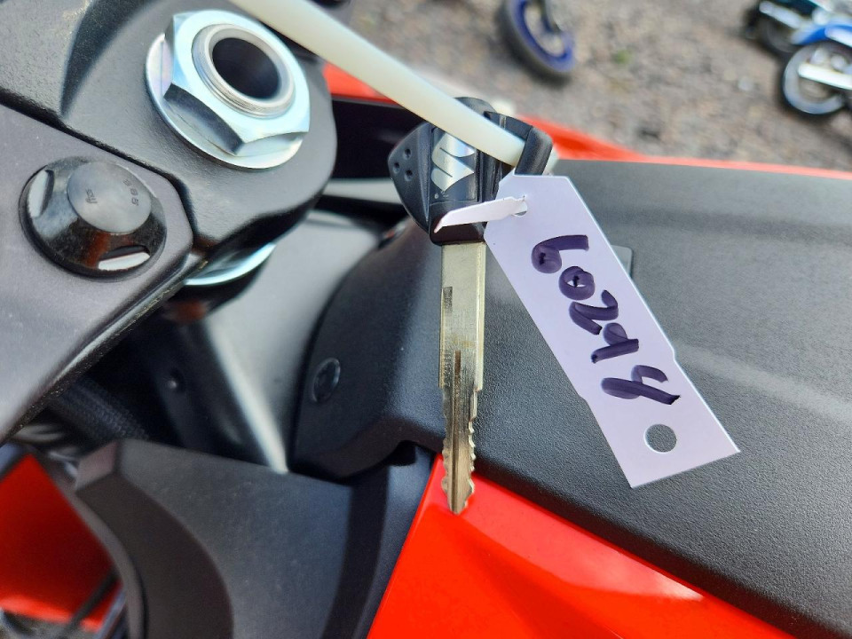 Suzuki GSX800 F 2026 — Copart