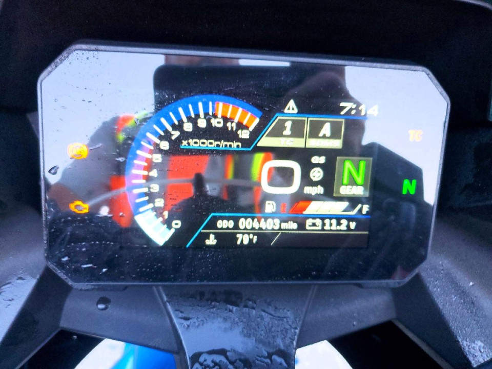 Suzuki GSX800 F 2025 — Copart