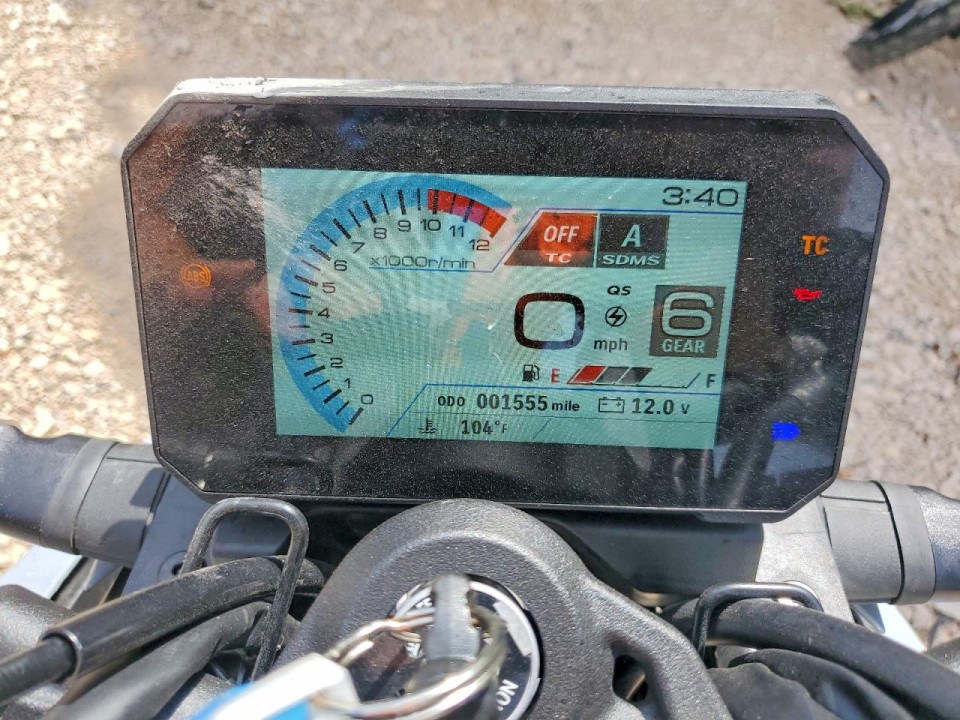 Suzuki GSX800 R 2024 — Copart
