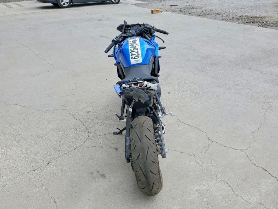 Suzuki GSX800 2026 — Copart