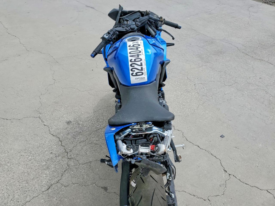 Suzuki GSX800 2026 — Copart