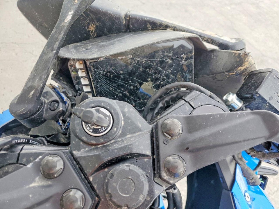 Suzuki GSX800 2026 — Copart