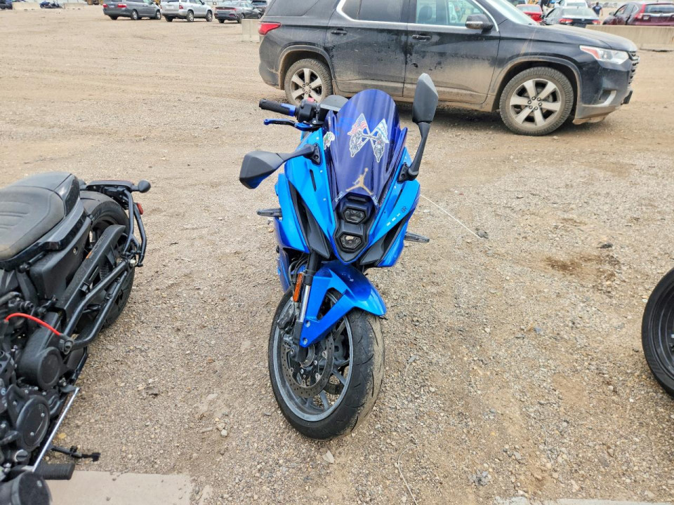 Suzuki GSX800 2024 — Copart
