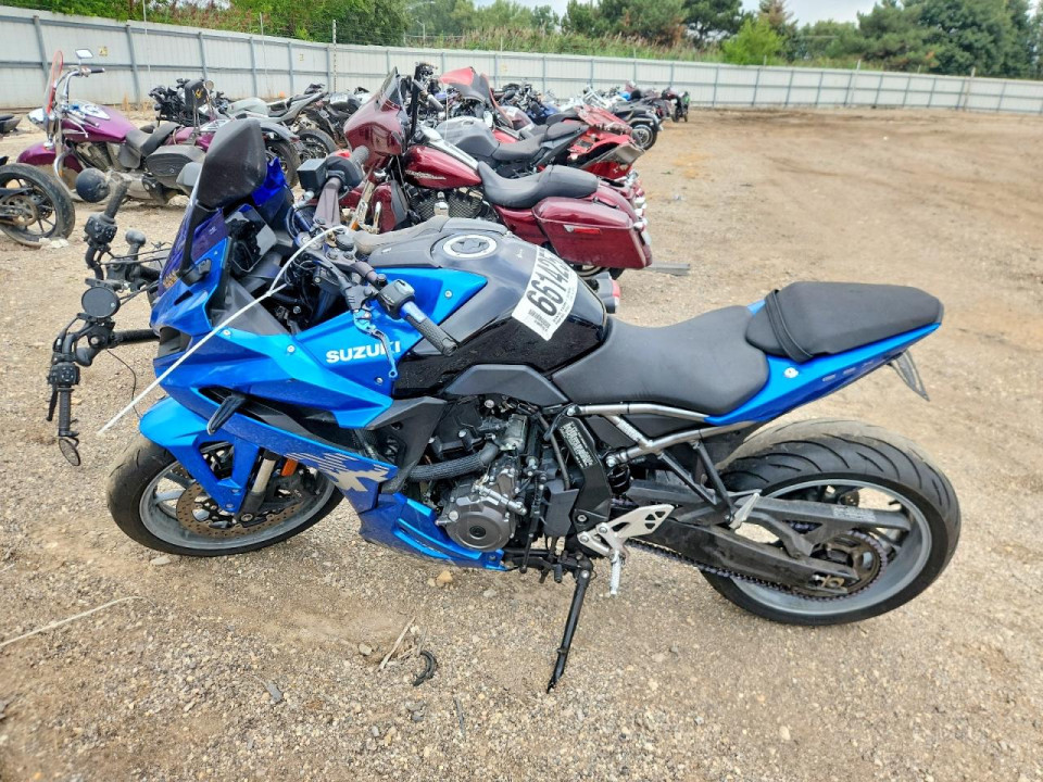 Suzuki GSX800 2024 — Copart