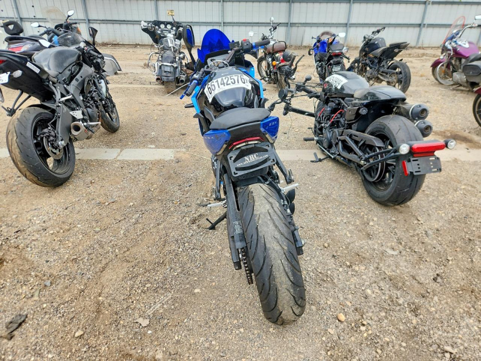 Suzuki GSX800 2024 — Copart