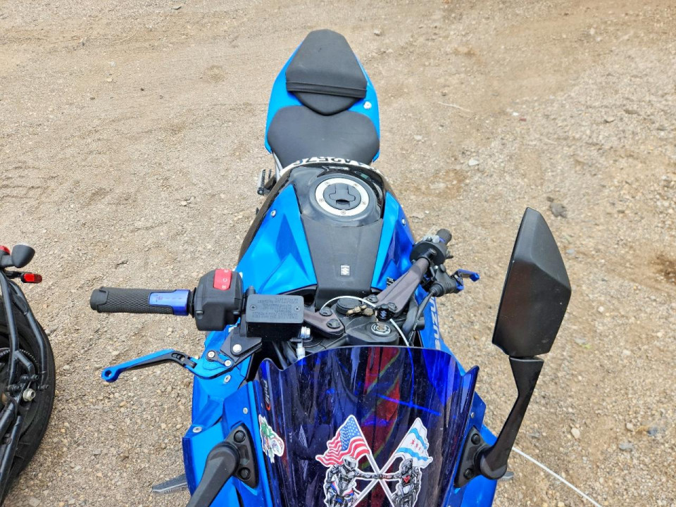 Suzuki GSX800 2024 — Copart