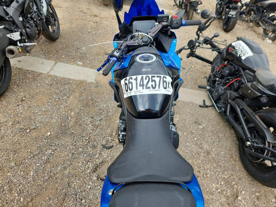 Suzuki GSX800 2024 — Copart