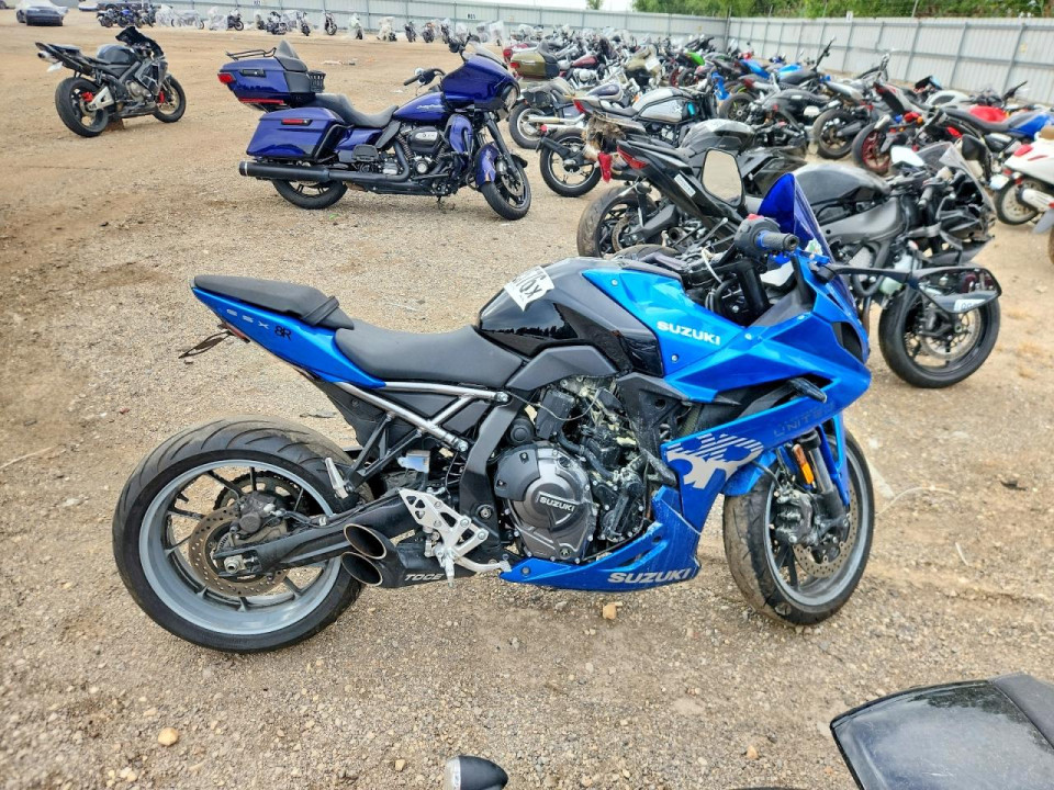 Suzuki GSX800 2024 — Copart