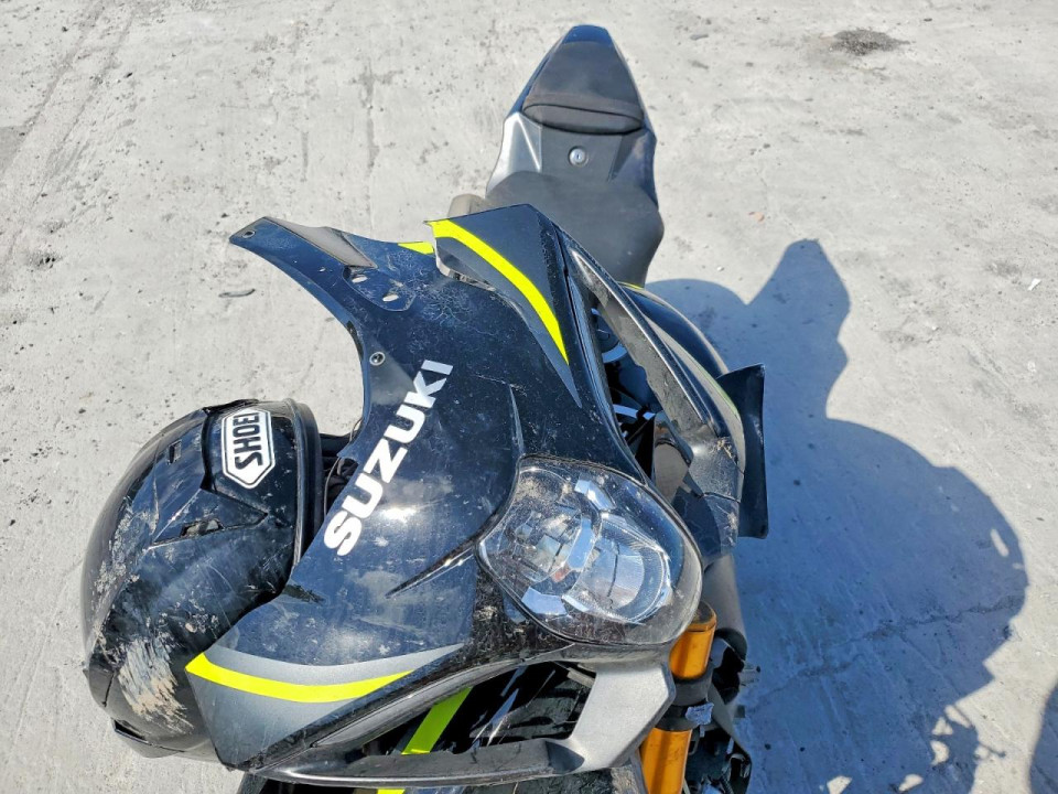 Suzuki GSXR1000 2023 — Copart