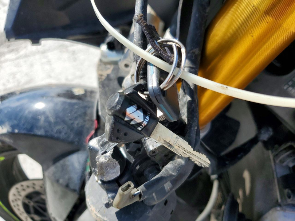 Suzuki GSXR1000 2023 — Copart
