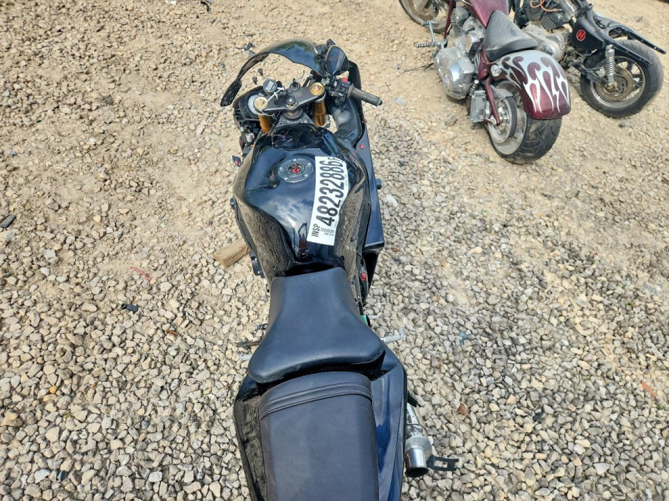 Suzuki GSXR1000 2003 — Copart