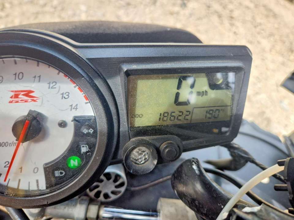 Suzuki GSXR1000 2003 — Copart