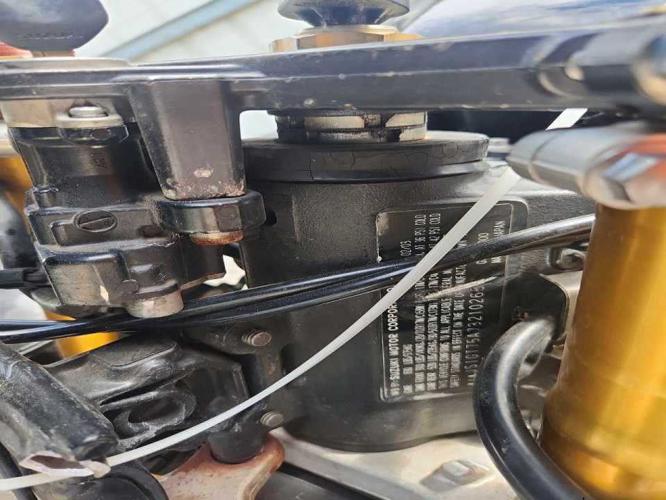 Suzuki GSXR1000 2003 — Copart