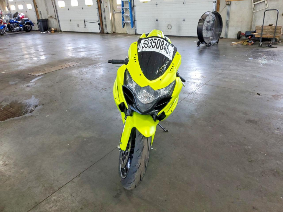 Suzuki GSXR1000 2014 — Copart