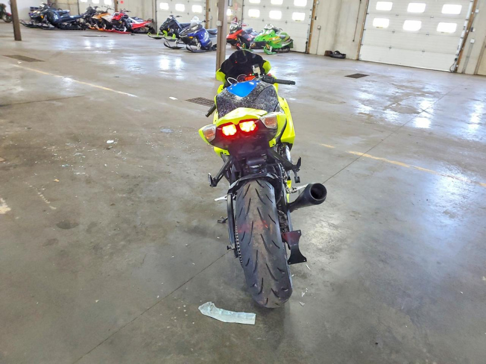 Suzuki GSXR1000 2014 — Copart