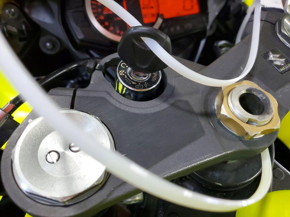 Suzuki GSXR1000 2014 — Copart