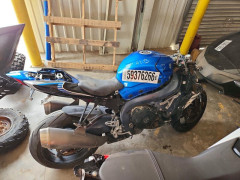 Suzuki GSXR1000 2011 — Copart