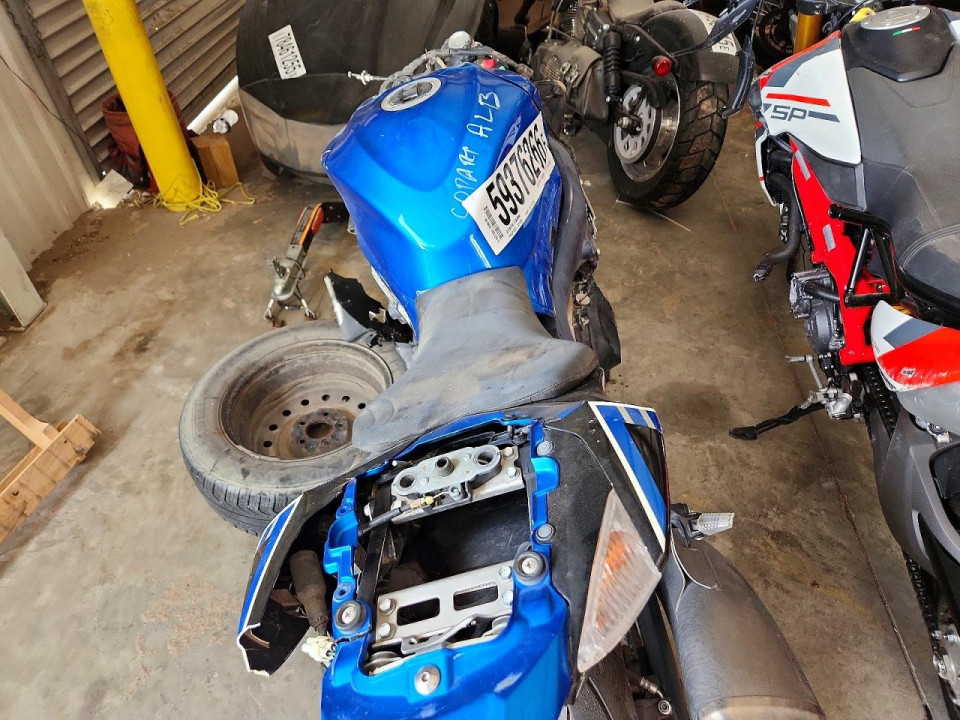Suzuki GSXR1000 2011 — Copart