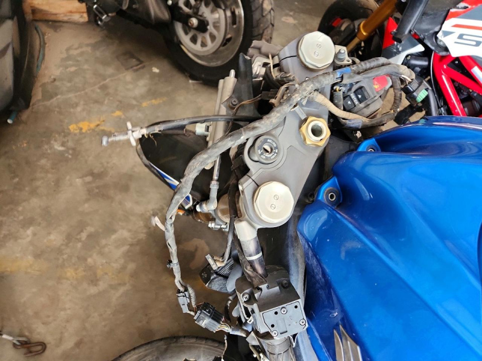 Suzuki GSXR1000 2011 — Copart