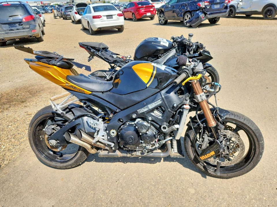 Suzuki GSXR1000 2008 — Copart