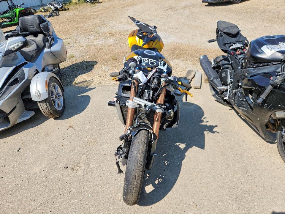 Suzuki GSXR1000 2008 — Copart
