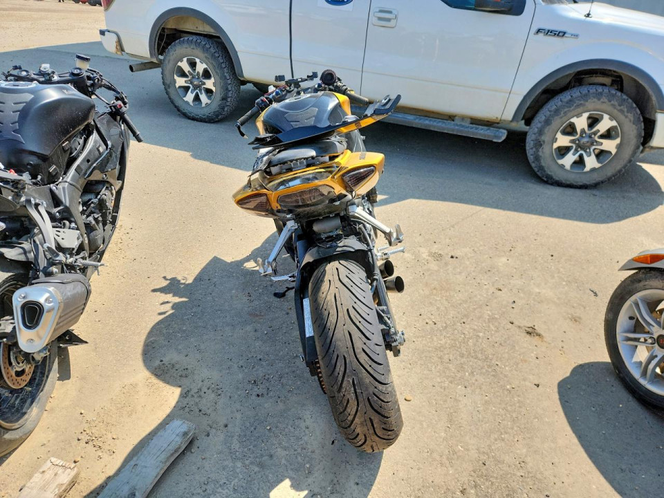 Suzuki GSXR1000 2008 — Copart