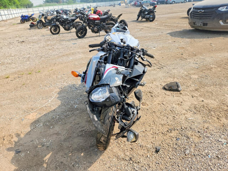 Suzuki GSXR1000 2024 — Copart