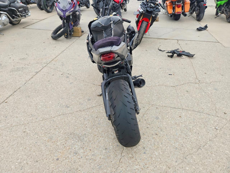 Suzuki GSXR1000 2020 — Copart