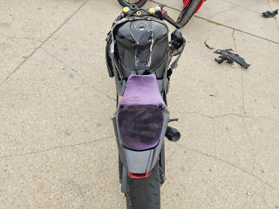 Suzuki GSXR1000 2020 — Copart