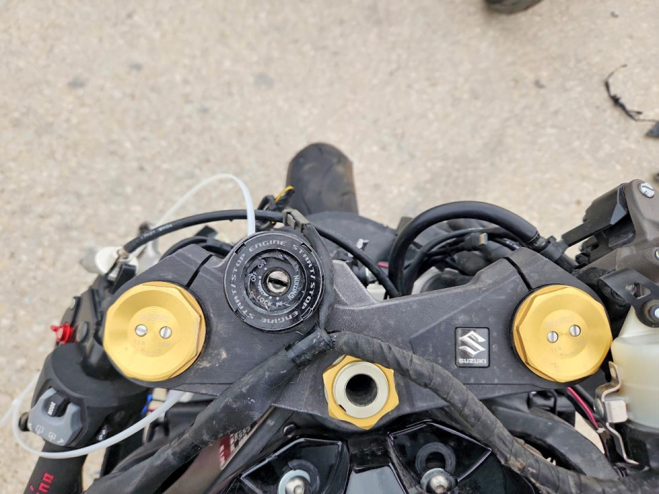 Suzuki GSXR1000 2020 — Copart