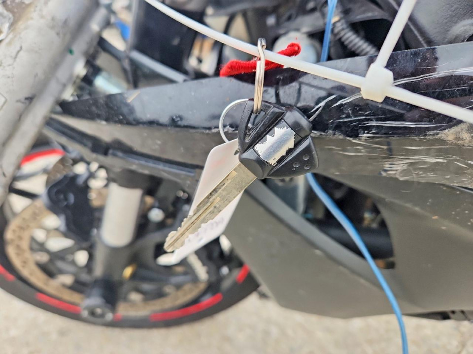 Suzuki GSXR1000 2020 — Copart