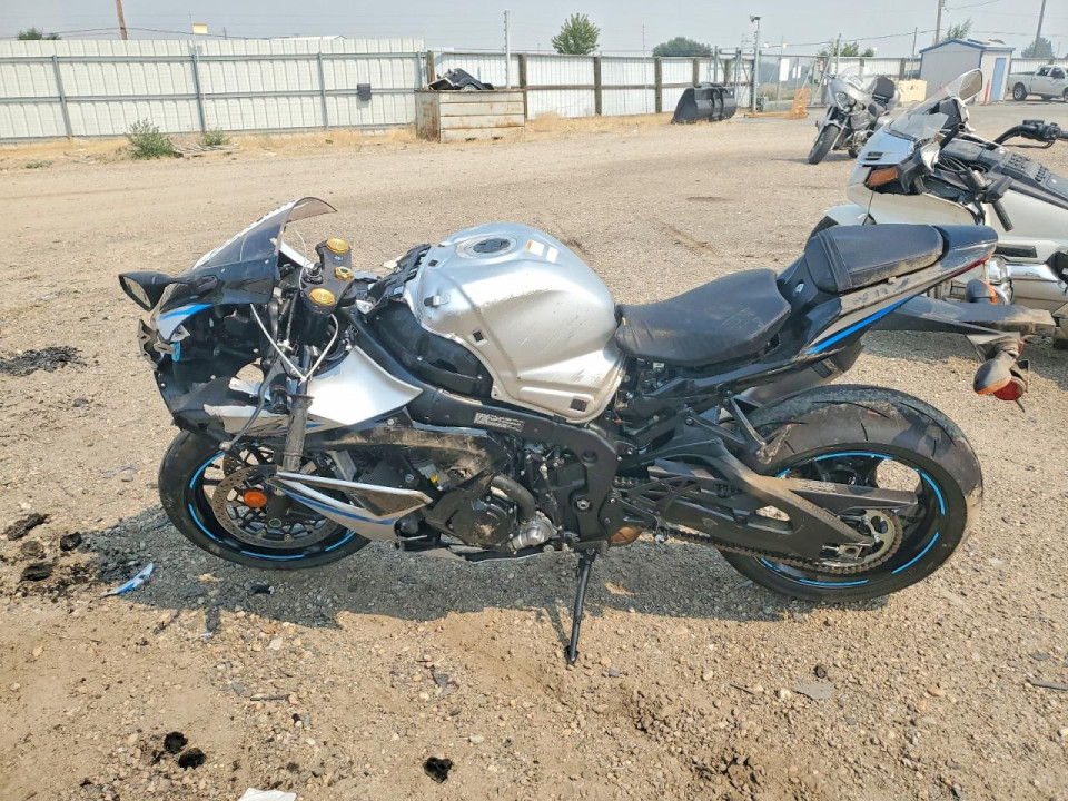 Suzuki GSXR1000 2025 — Copart