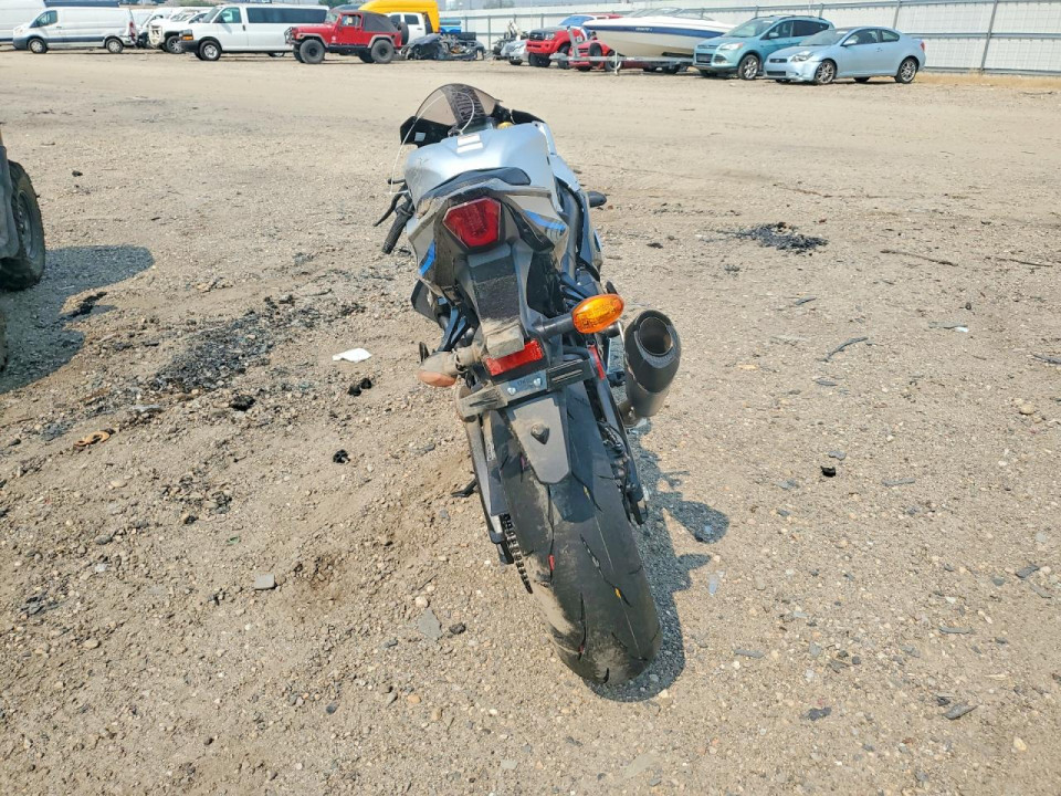 Suzuki GSXR1000 2025 — Copart
