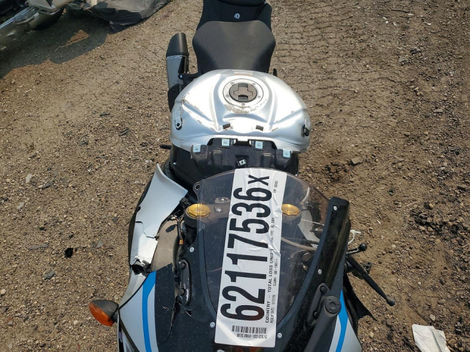Suzuki GSXR1000 2025 — Copart