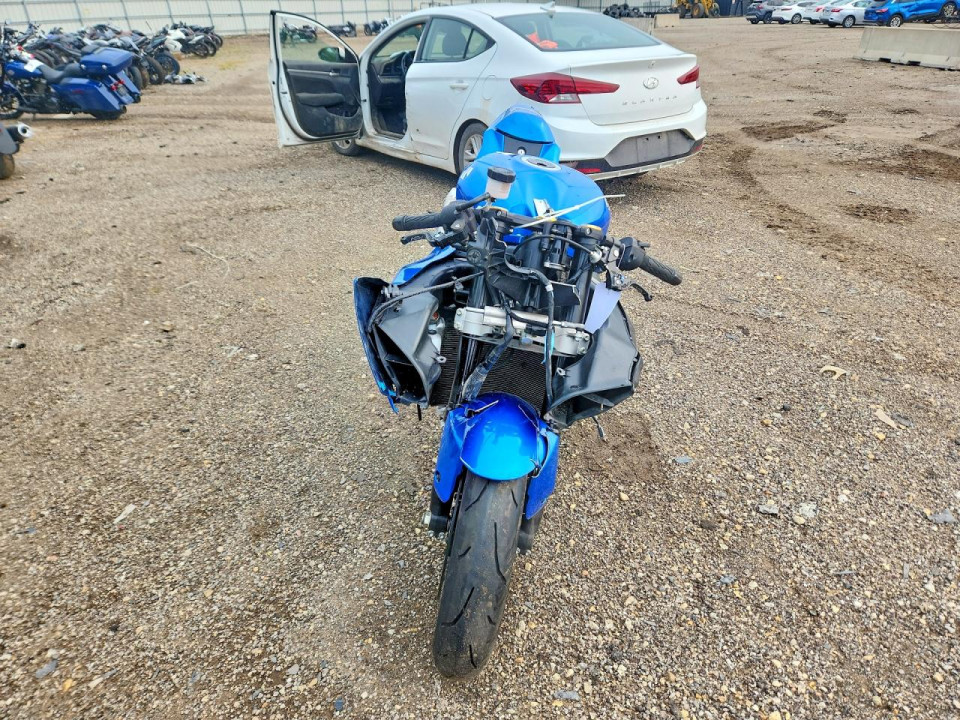 Suzuki GSXR1000 2017 — Copart