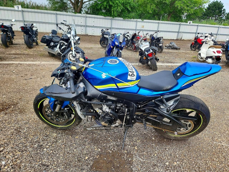 Suzuki GSXR1000 2017 — Copart