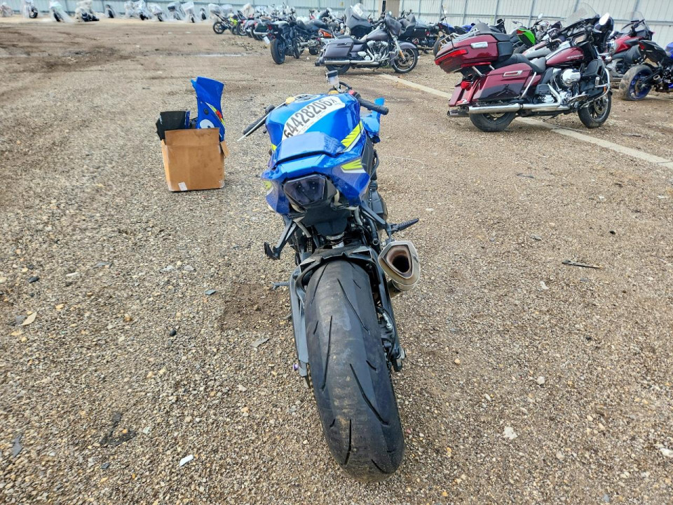 Suzuki GSXR1000 2017 — Copart