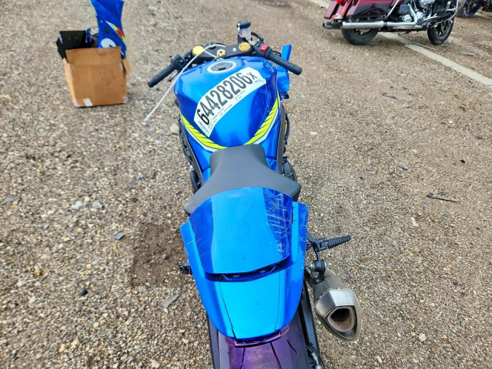 Suzuki GSXR1000 2017 — Copart