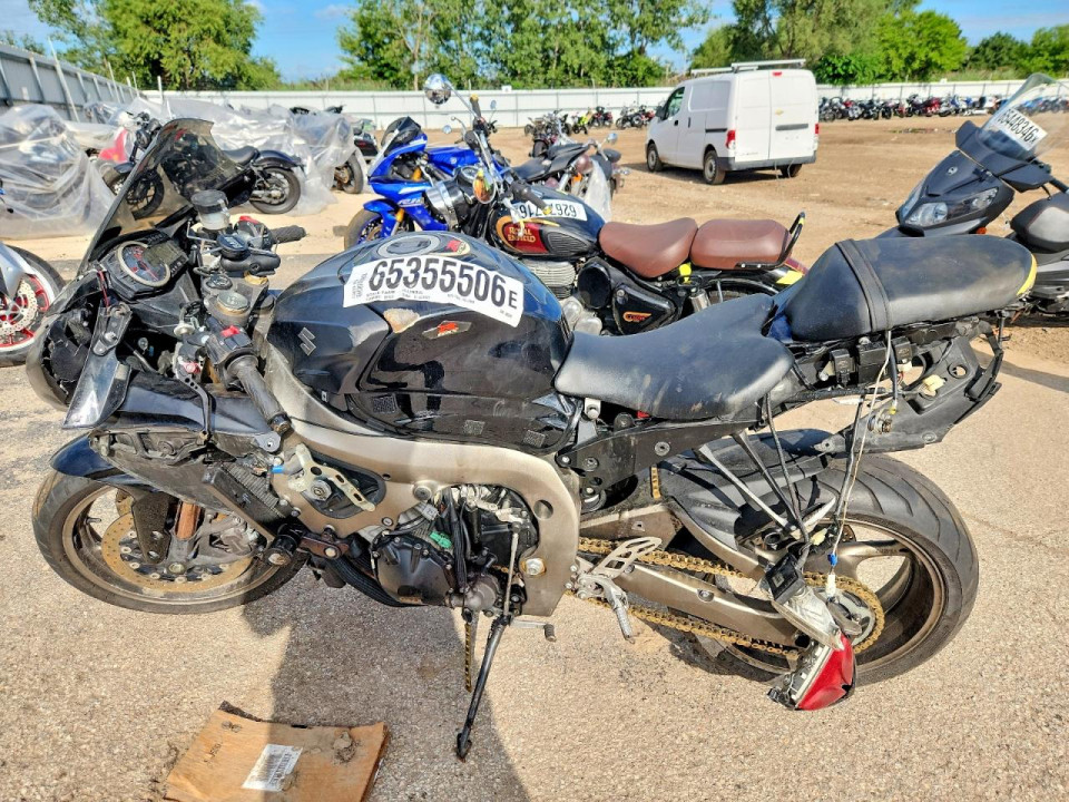 Suzuki GSXR1000 2011 — Copart