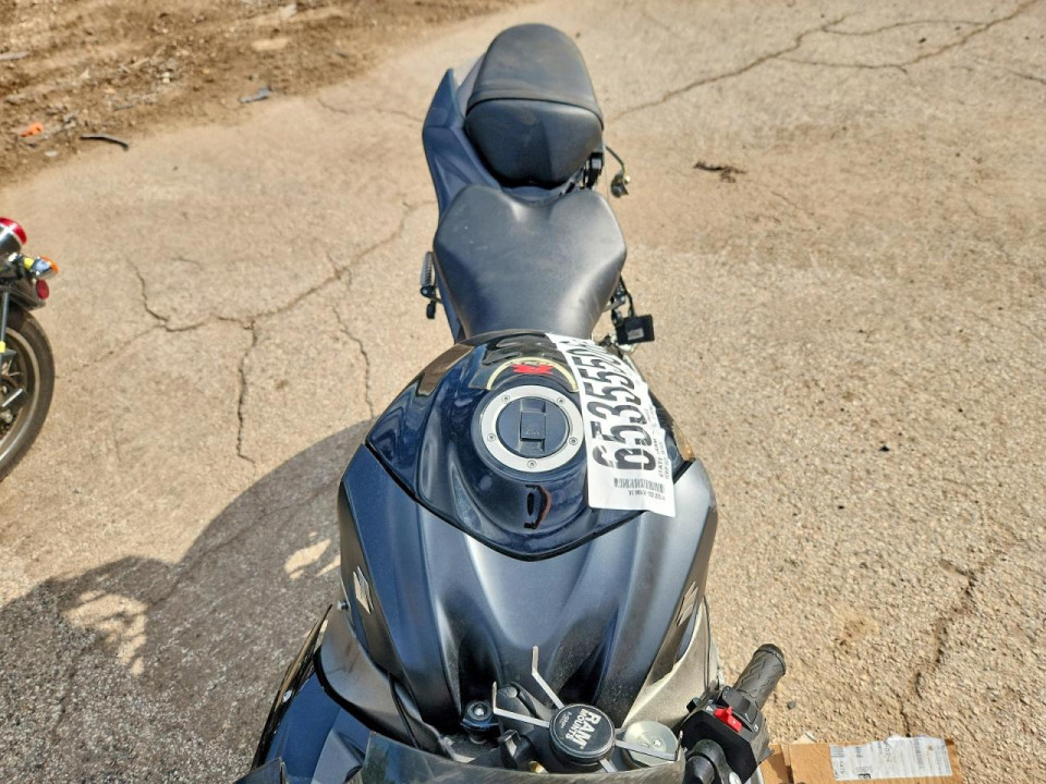 Suzuki GSXR1000 2011 — Copart
