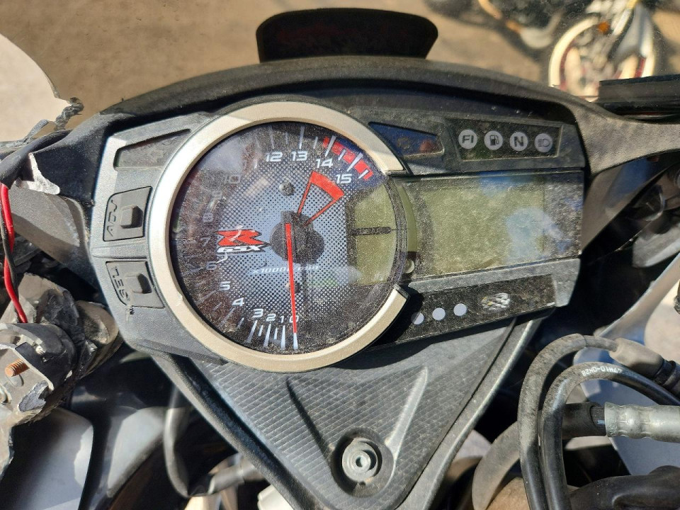 Suzuki GSXR1000 2011 — Copart
