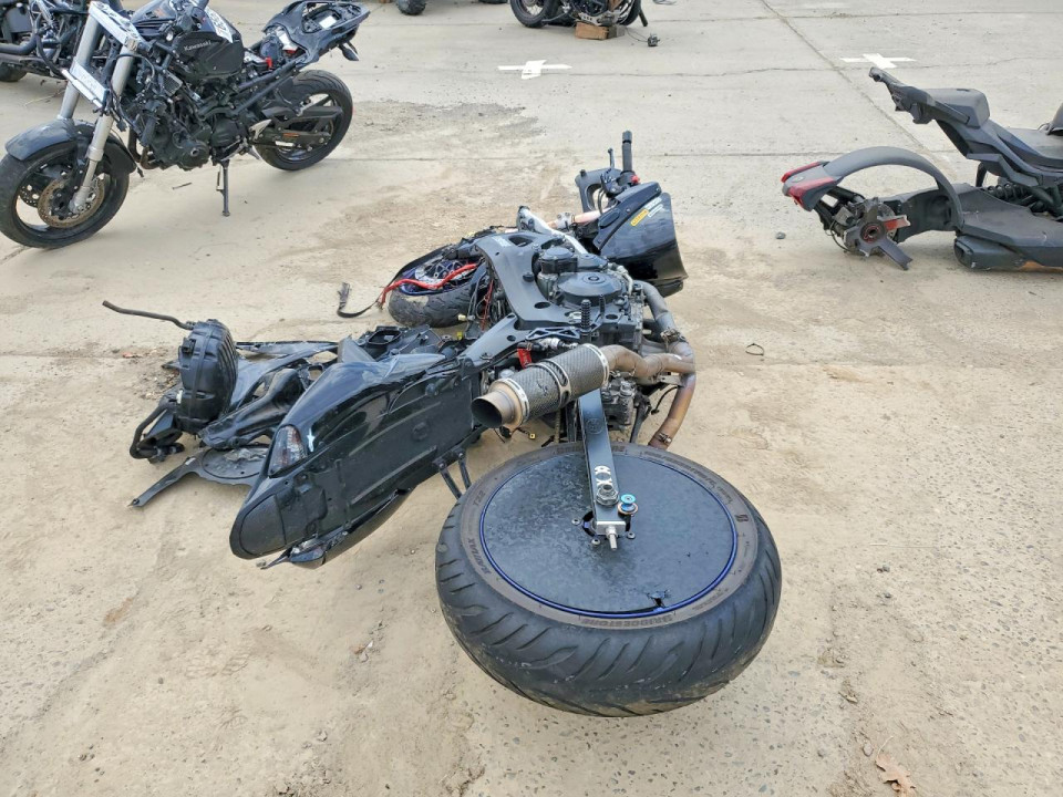 Suzuki GSXR1000 2007 — Copart