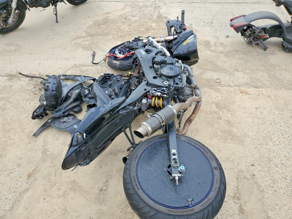 Suzuki GSXR1000 2007 — Copart
