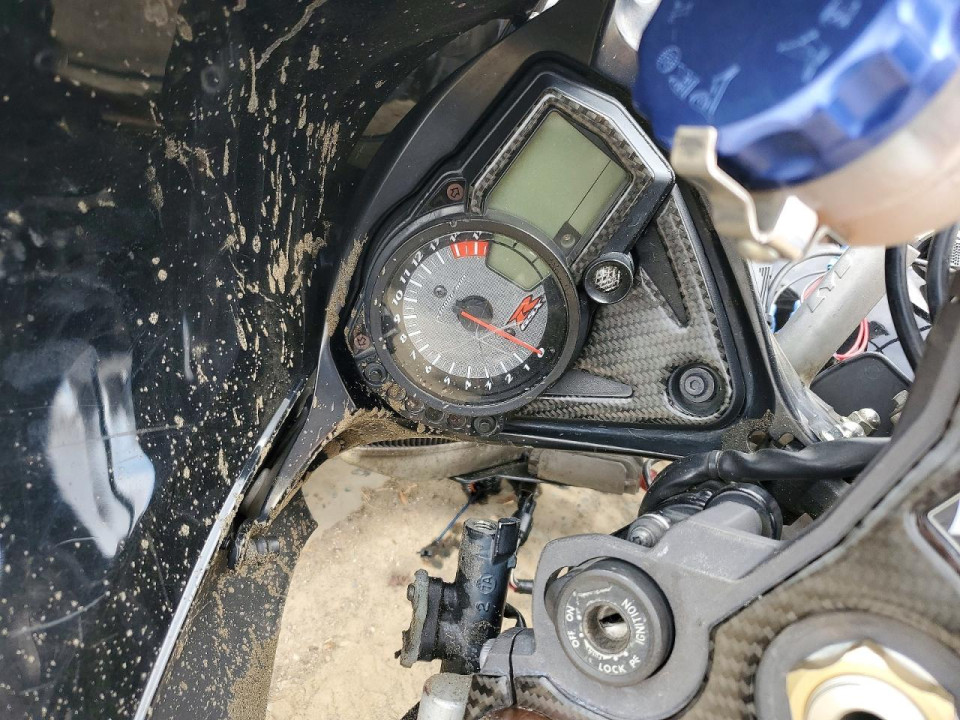 Suzuki GSXR1000 2007 — Copart