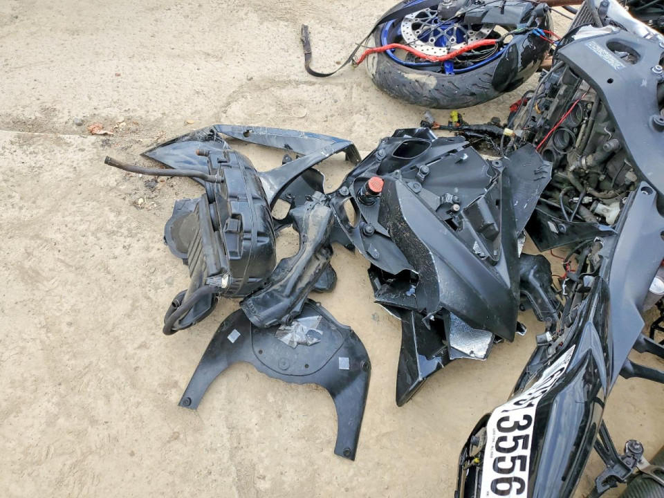 Suzuki GSXR1000 2007 — Copart
