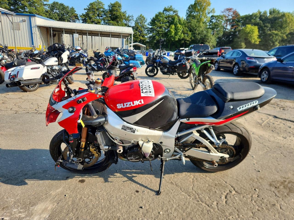 Suzuki GSXR1000 2002 — Copart
