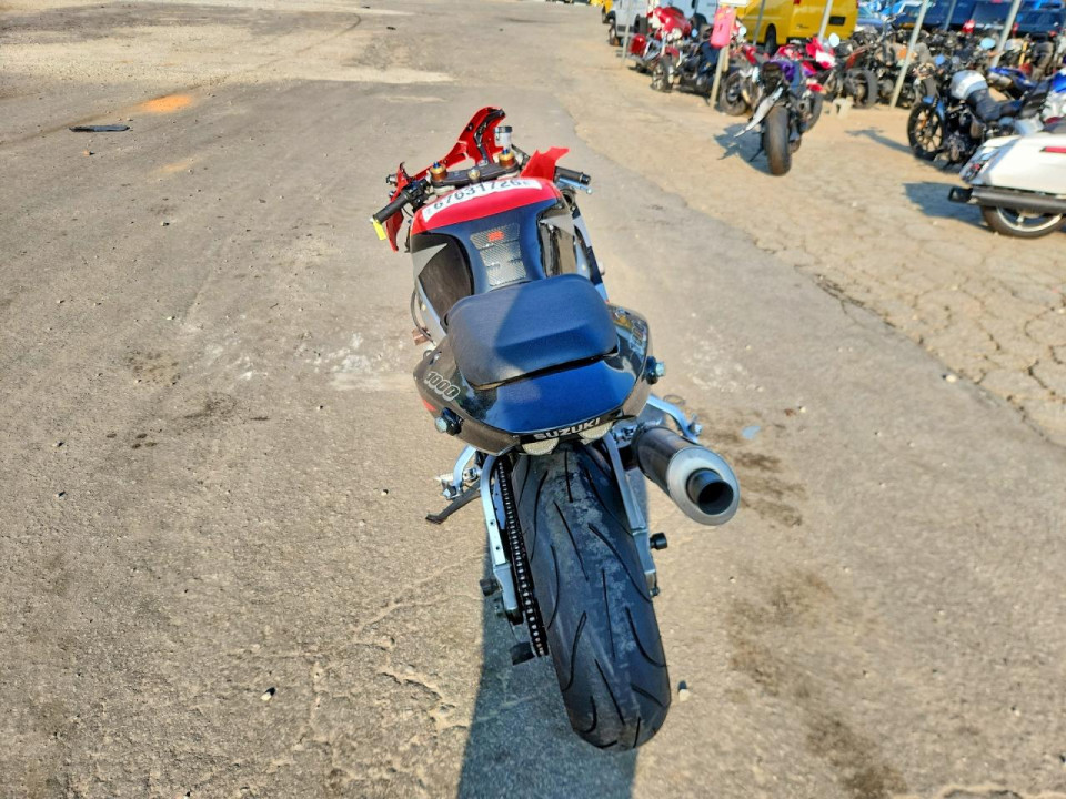 Suzuki GSXR1000 2002 — Copart