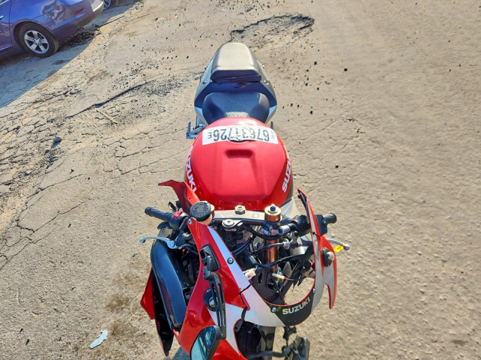 Suzuki GSXR1000 2002 — Copart